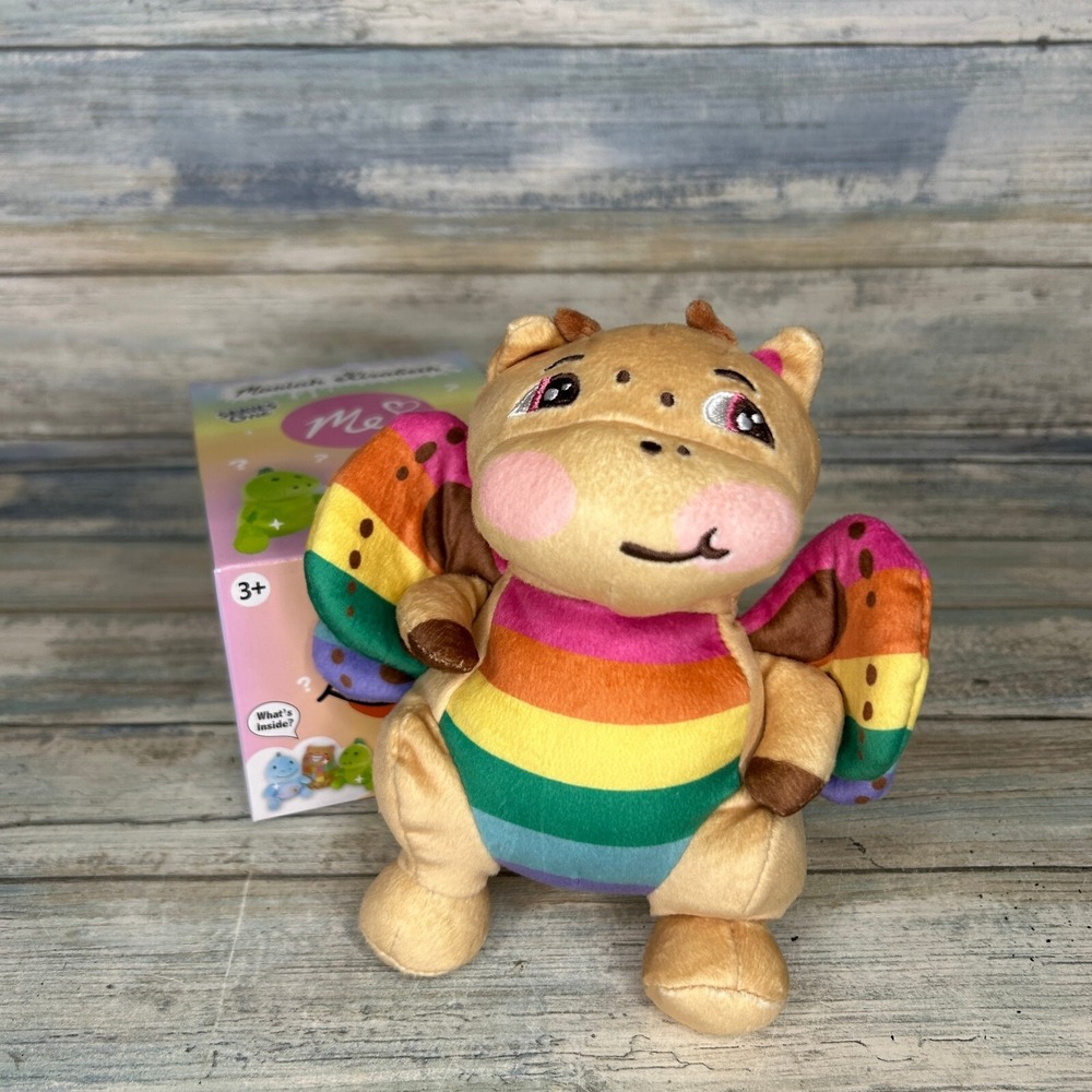 Moriah Elizabeth Mystery Mini 6" Plush Rosie